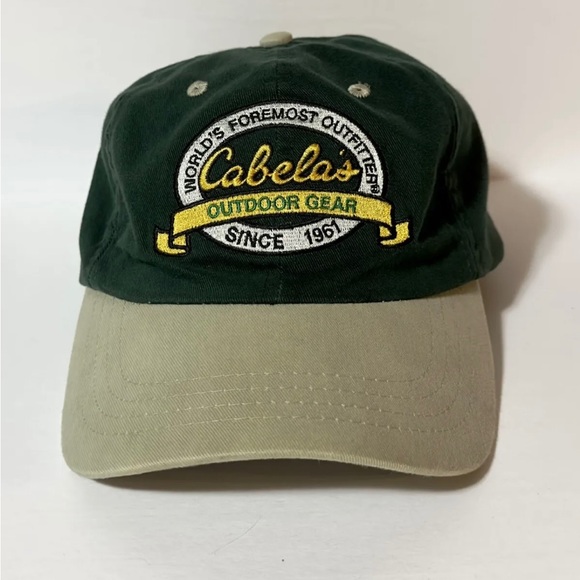 Cabela's Accessories Cabelas Outdoor Gear Embroidered Logo